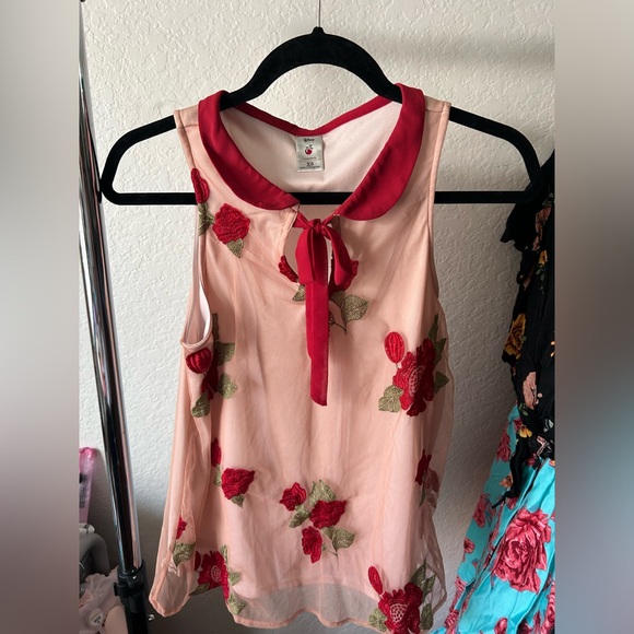 Disney collection by LC Snow White inspired blouse - Picture 1 of 3